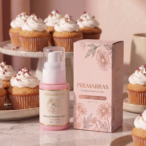 Aphrodaisies Edible Cream