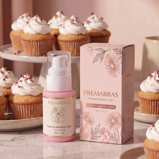 Aphrodaisies Edible Cream