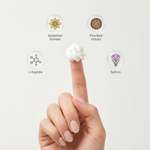 Aphrodaisies Edible Cream