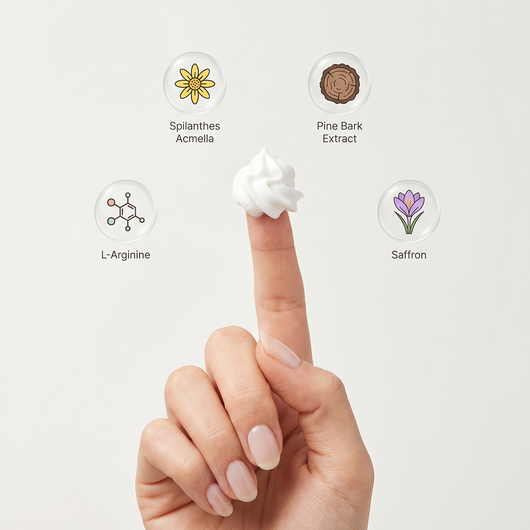 Aphrodaisies Edible Cream